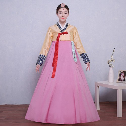  Women traditional hanbok dress korean traditional dress hanbok costume hanbok dresses